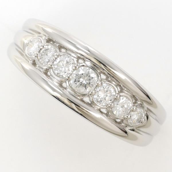 PT900 Platinum Diamond Ring 16