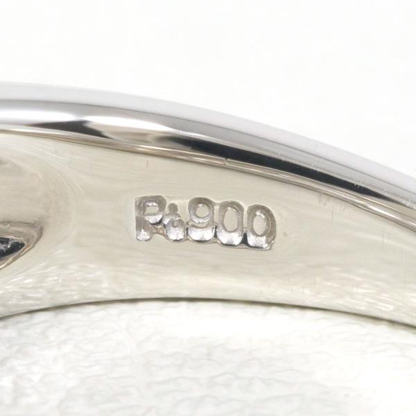 PT900 Platinum Diamond Ring 16