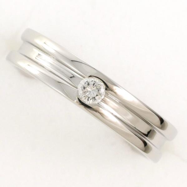 PT900 Platinum Diamond Ring Size 9 in Excellent Condition