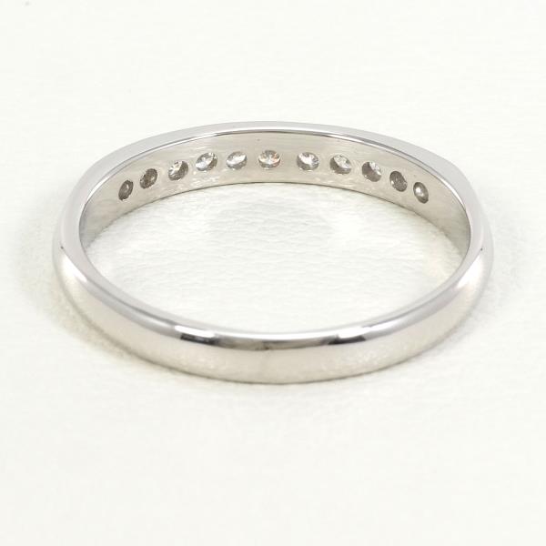 Platinum Diamond Ring PT900 Size 12 in Excellent Condition