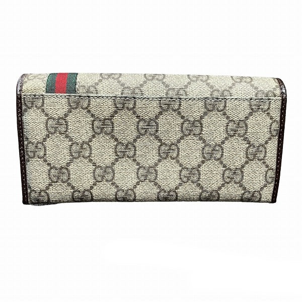 Gucci GG Supreme Bifold Wallet 212186