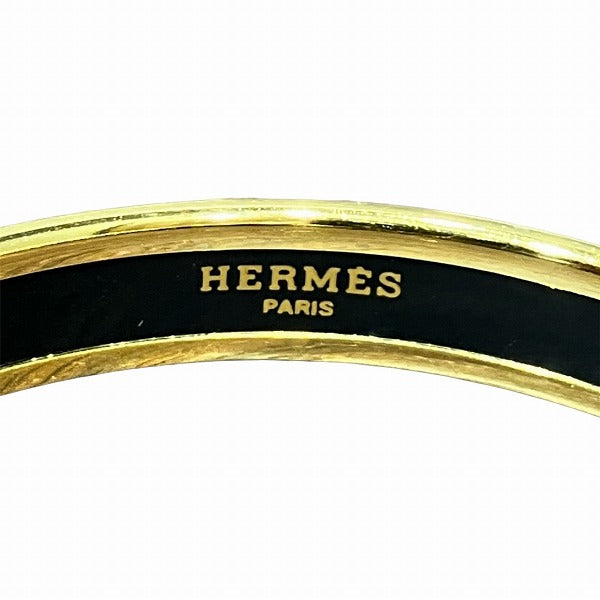 Hermes Enamel Bangle Bracelet in Good Condition