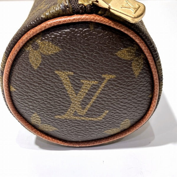 Louis Vuitton Monogram Trousse Ronde M47626 Pen Case Pouch in Good Condition