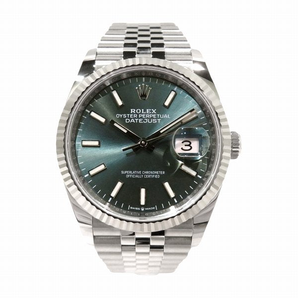 Rolex Datejust 126234 Mint Green Automatic Watch