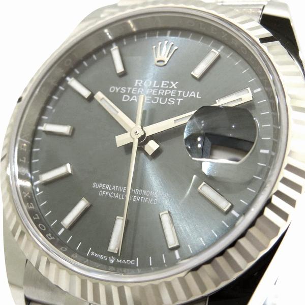 Rolex Datejust 126234 Mint Green Automatic Watch in Great Condition