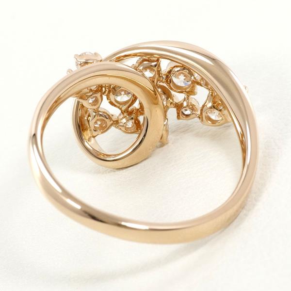 K18 Pink Gold Diamond Ring 15