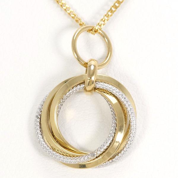 K18 Yellow Gold Necklace 2.6g 40cm in Pristine Condition