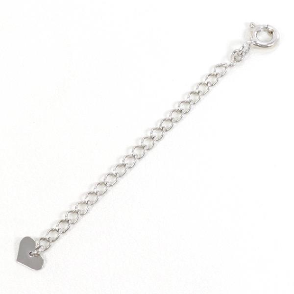 K14 White Gold WG 5cm Necklace in Excellent Condition