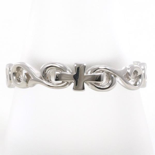 K10 White Gold Ring 15