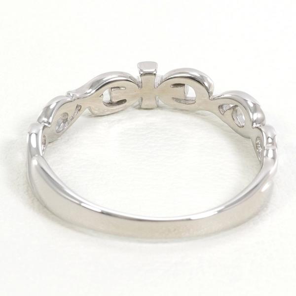 K10 White Gold Ring 15