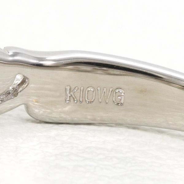 K10 White Gold Ring 15