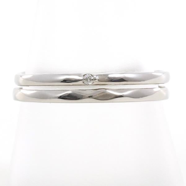 K10 White Gold Diamond Ring