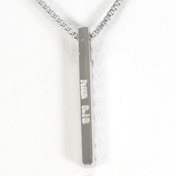 Take Up PT900 PT850 Platinum Diamond Necklace