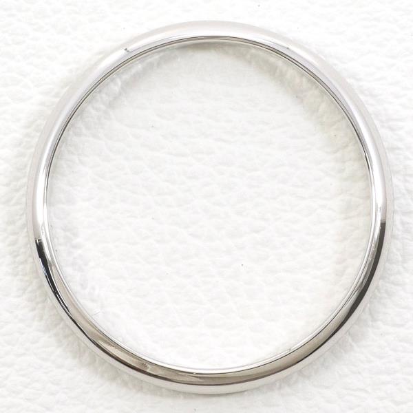 Cartier PT950 Platinum Ring Size 10.5 in Pristine Condition