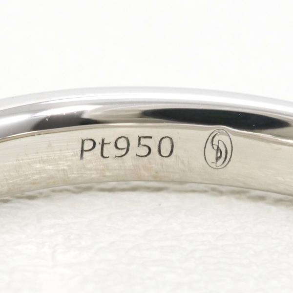 PT950 Platinum Ring Size 14 in Excellent Condition