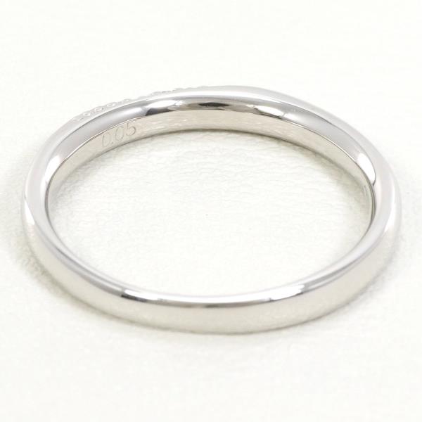 Whisp PT950 Platinum Diamond Ring 8.5 in Excellent Condition