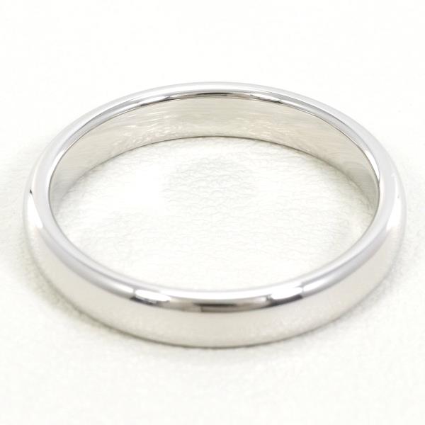 Tiffany & Co PT950 Platinum Ring Size 8 in Excellent Condition