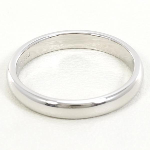 Tiffany & Co PT950 Platinum Ring Size 14 in Excellent Condition