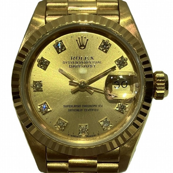 Rolex Datejust 69178G Automatic Watch