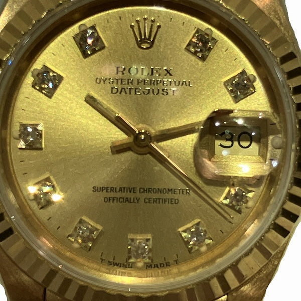 Rolex Datejust 69178G Automatic Ladies Watch in Good Condition