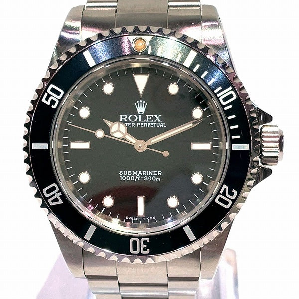 Rolex Submariner 14060 Automatic Men's Watch in Great Condition