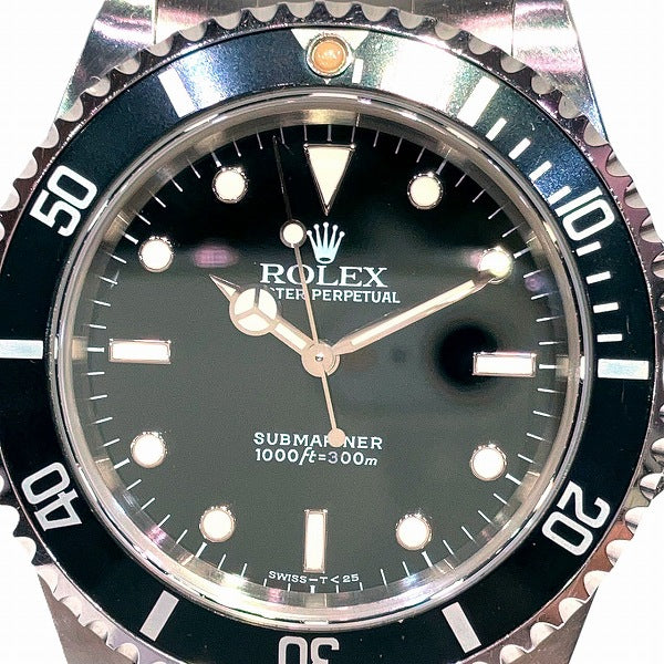 Rolex Submariner 14060 Automatic Men's Watch in Great Condition