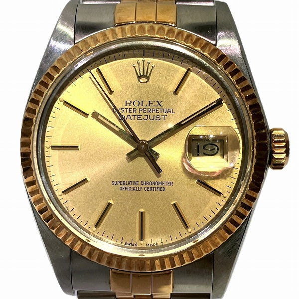 Rolex Datejust 16013 Automatic Men's Watch in Good Condition