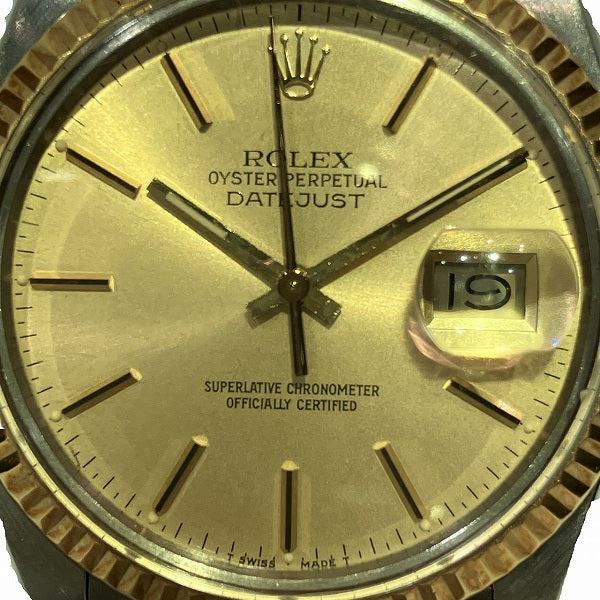 Rolex Datejust 16013 Automatic Men's Watch in Good Condition