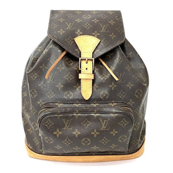 Louis Vuitton Monogram Montsouris GM Backpack M51135