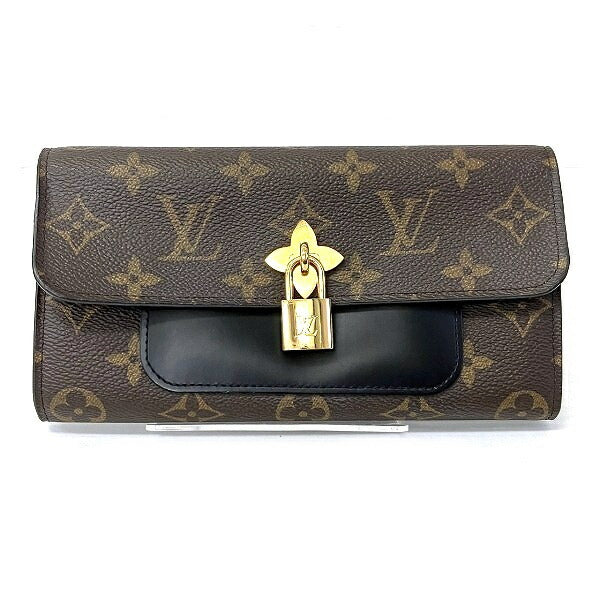 Louis Vuitton Monogram Flower Wallet M62577