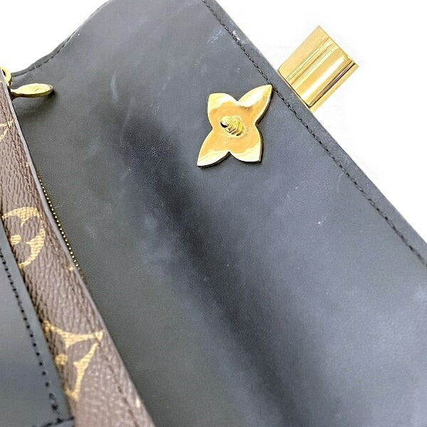 Louis Vuitton Monogram Flower Long Wallet M62577