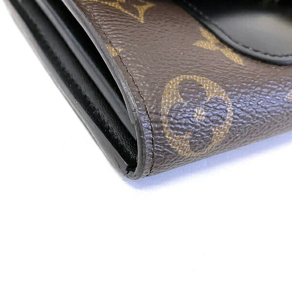 Louis Vuitton Monogram Flower Long Wallet M62577