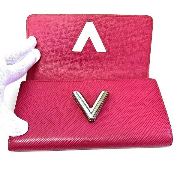 Louis Vuitton Twist Leather Long Wallet M62362