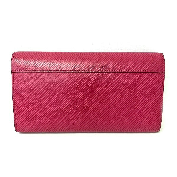 Louis Vuitton Twist Leather Long Wallet M62362