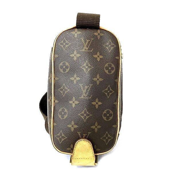 Louis Vuitton Monogram Pochette Gange Crossbody Bag M51870