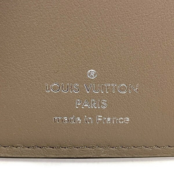 Louis Vuitton Taurillon Leather Compact Wallet M62156