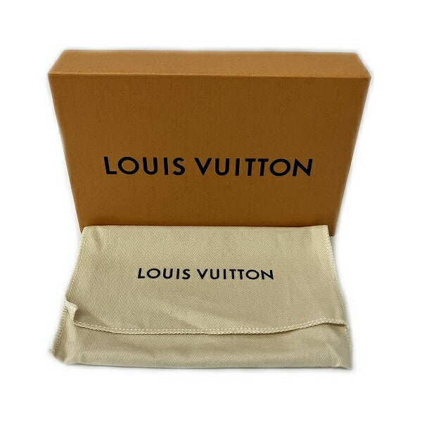 Louis Vuitton Taurillon Leather Compact Wallet M62156