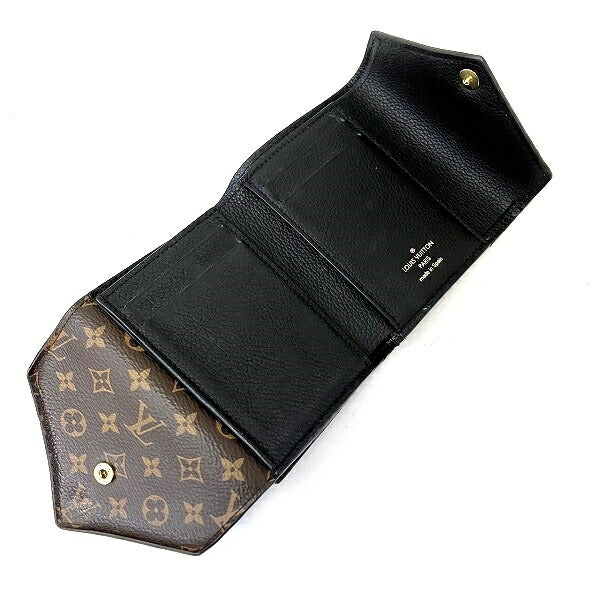 Louis Vuitton Monogram Double V Compact Wallet M64420