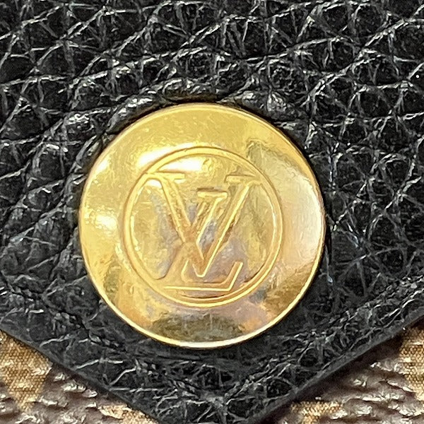 Louis Vuitton Monogram Double V Compact Wallet M64420