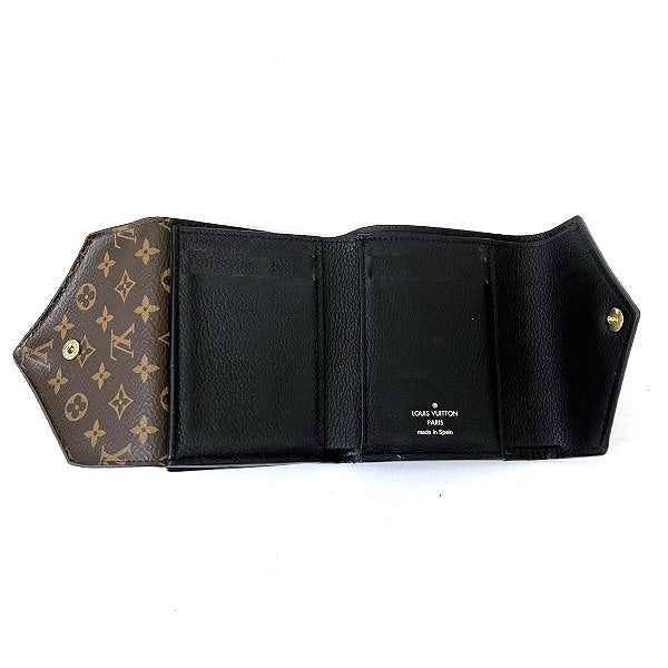 Louis Vuitton Monogram Double V Compact Wallet M64420