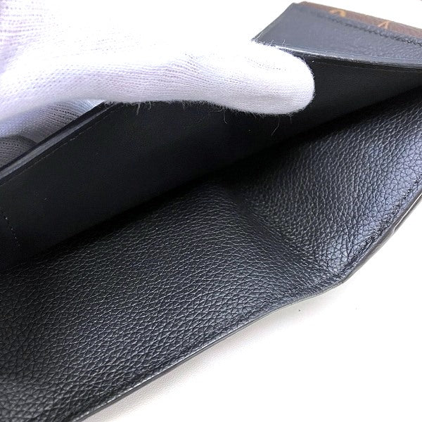 Louis Vuitton Monogram Double V Compact Wallet M64420