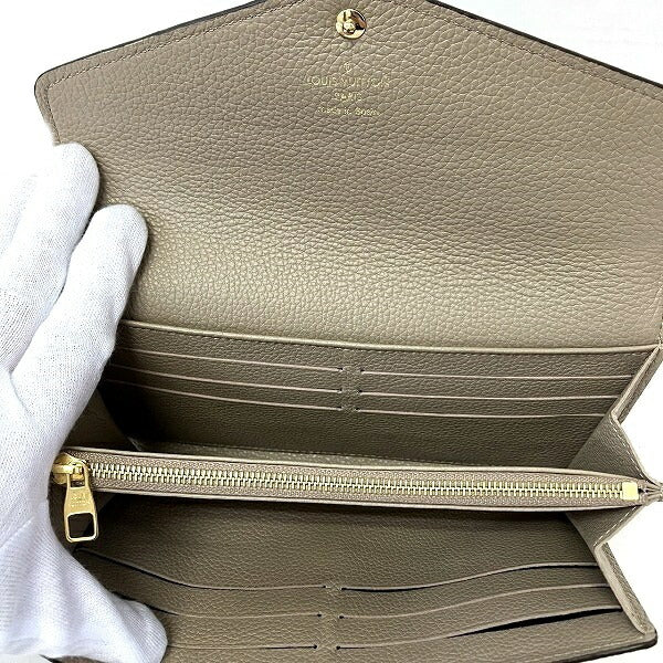 Louis Vuitton Monogram Empreinte Sarah Wallet M68708