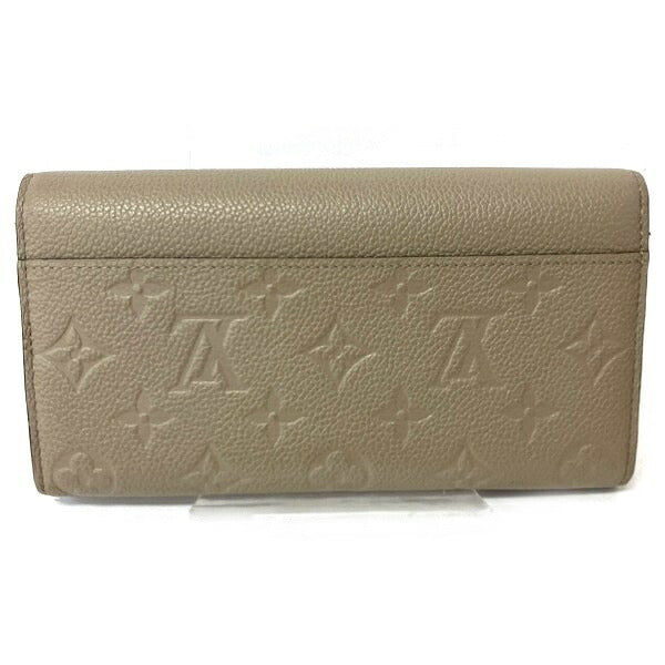 Louis Vuitton Monogram Empreinte Sarah Wallet