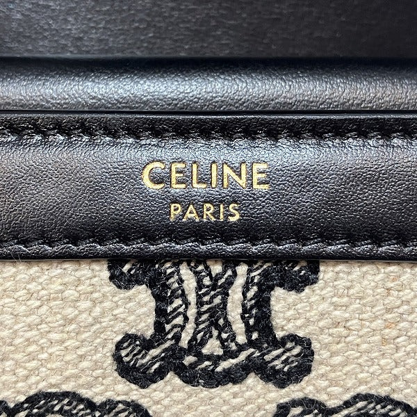 Celine Triomphe Small Flap Wallet