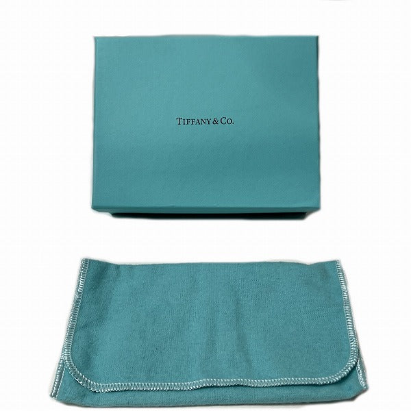 Tiffany & Co Leather Zip Card Case in Great Condition