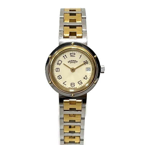 Hermes Clipper Quartz Ladies Watch