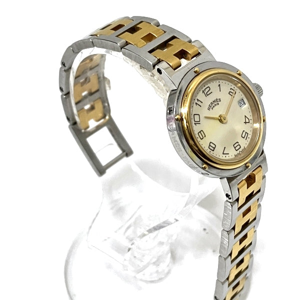 Hermes Clipper Quartz Ladies Watch