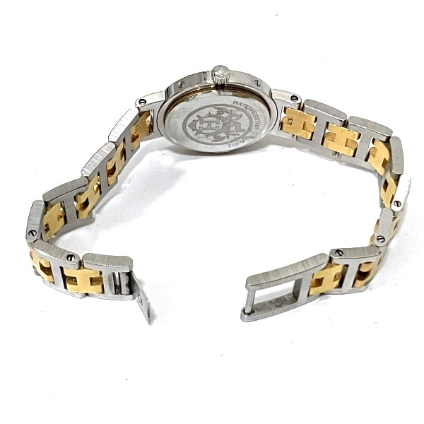 Hermes Clipper Quartz Ladies Watch