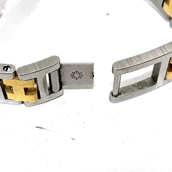 Hermes Clipper Quartz Stainless Steel Ladies Watch in Fair Condition