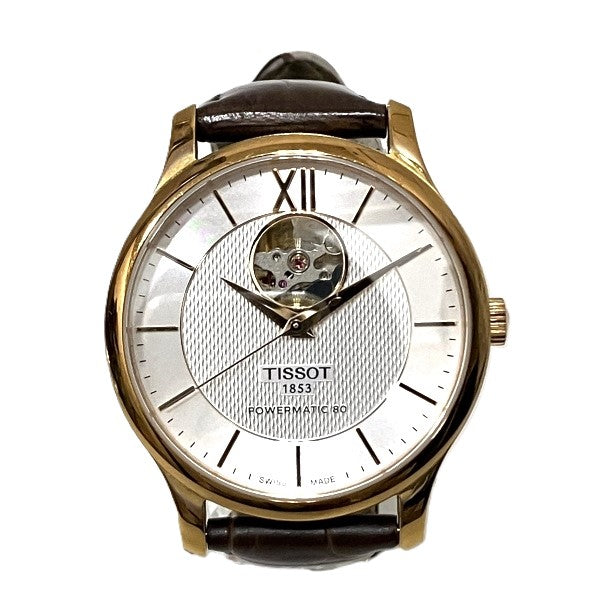 Tissot Tradition Open Heart Automatic Watch T063907A